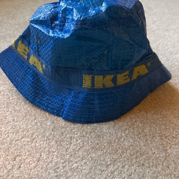 IKEA Accessories - IKEA Blue and Yellow Bucket Hat